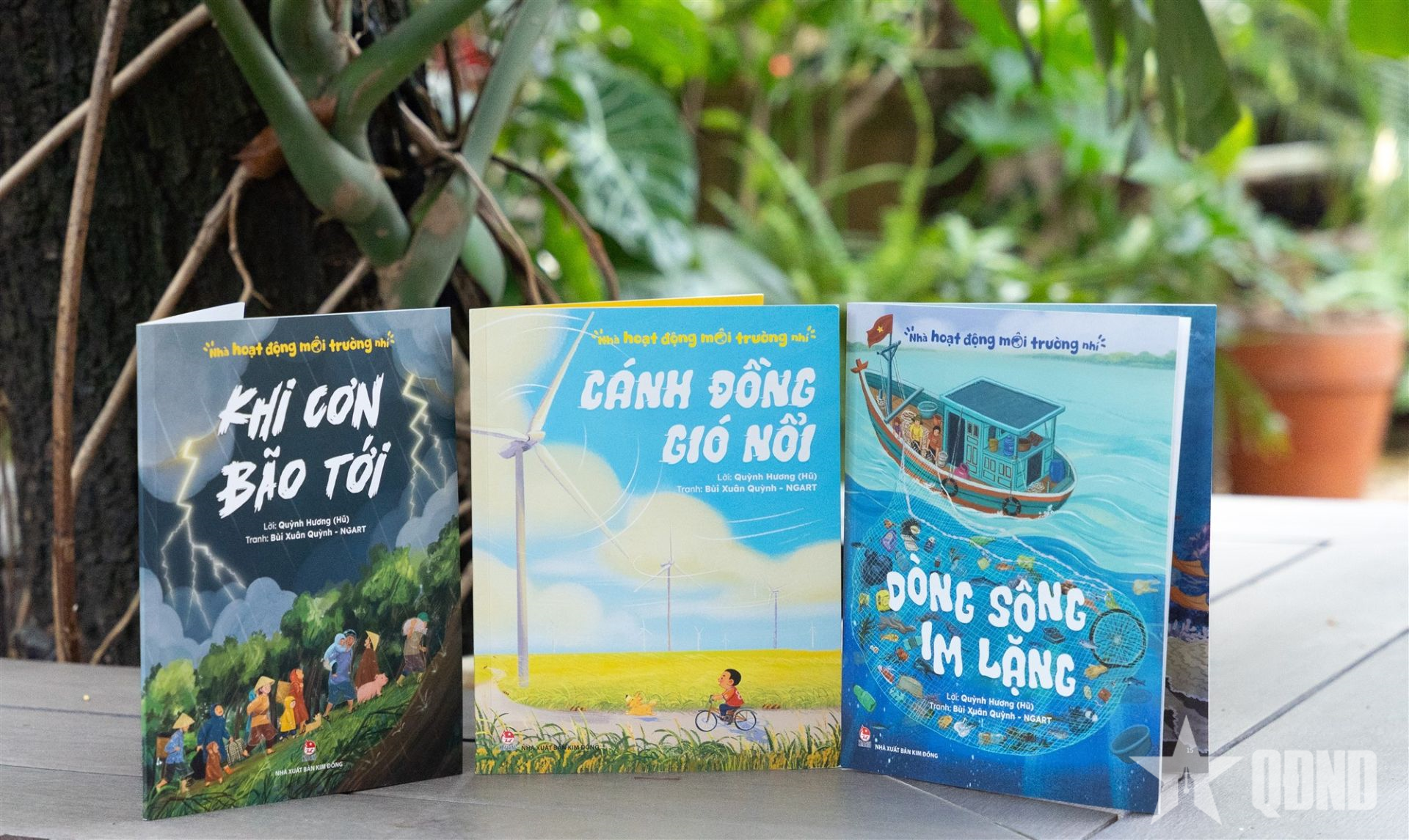 Nhà xuất bản Kim Đồng ra mắt nhiều sách thiếu nhi đặc sắc dịp 1-6